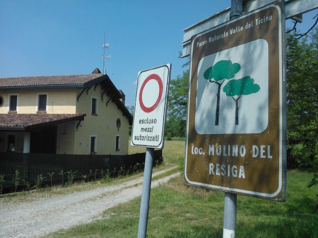 Agriturismo Helianthus Oleggio Exterior foto